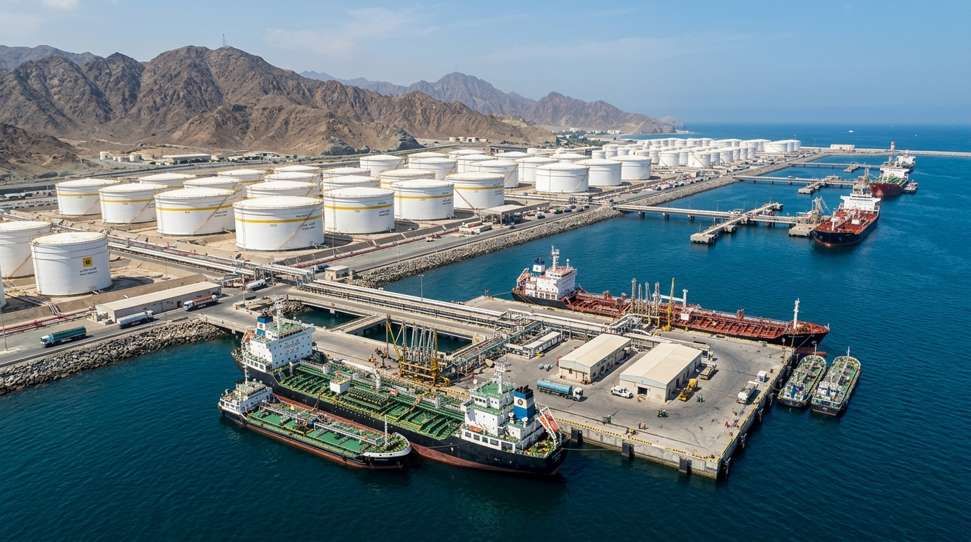 Fujairah Port Tank Storage