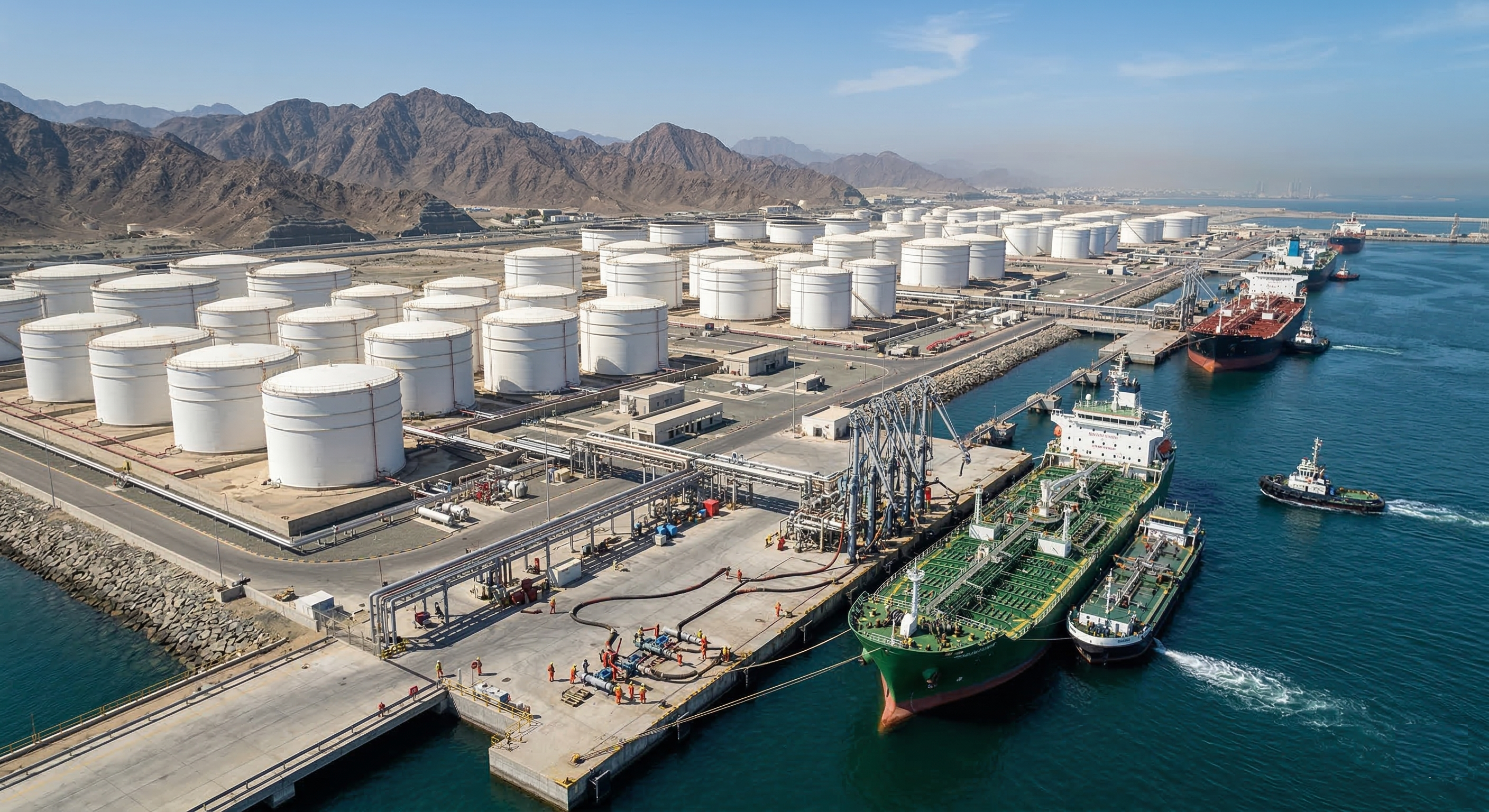 Fujairah Bunkering Services