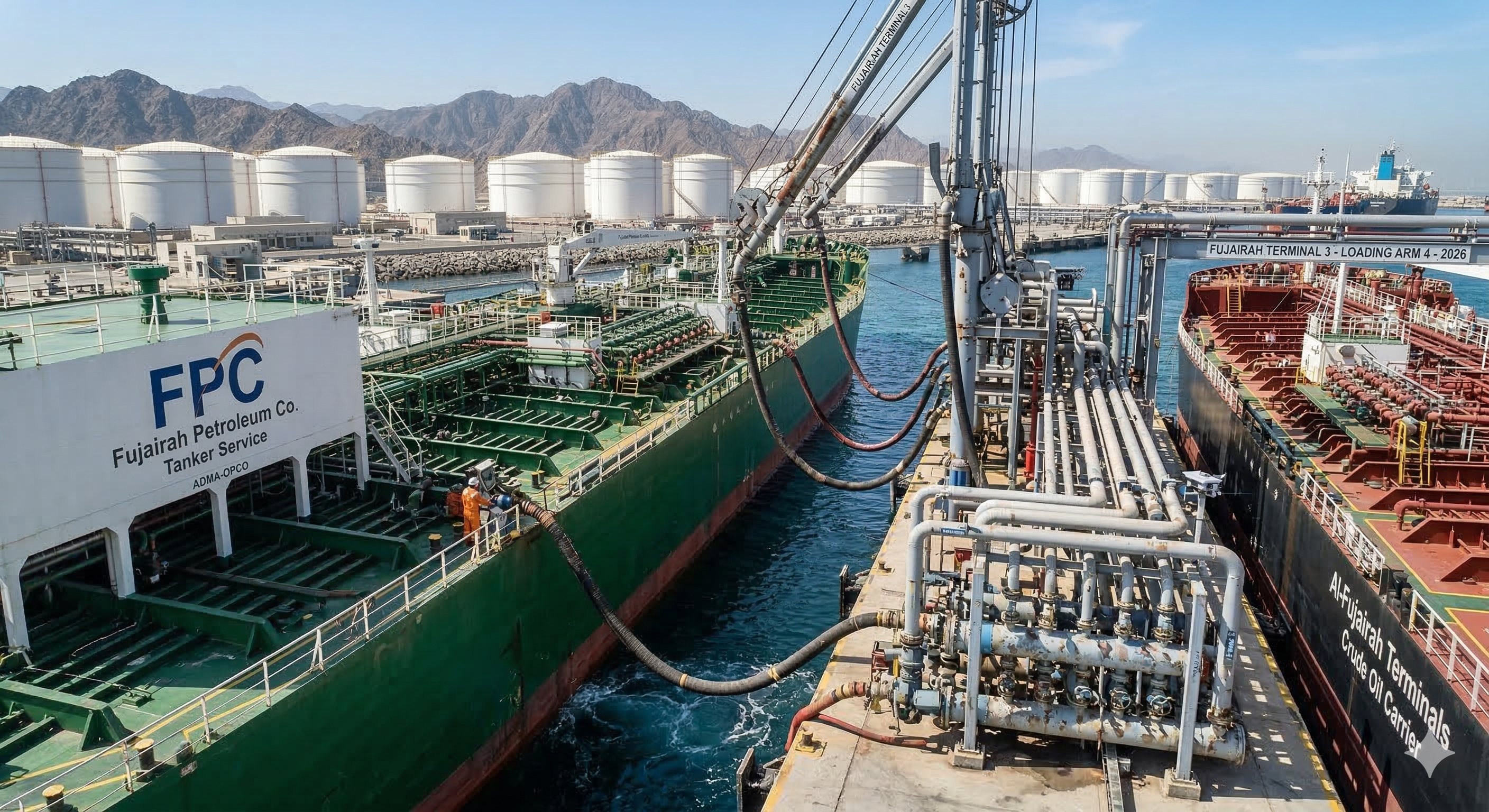 UAE Oil Terminals