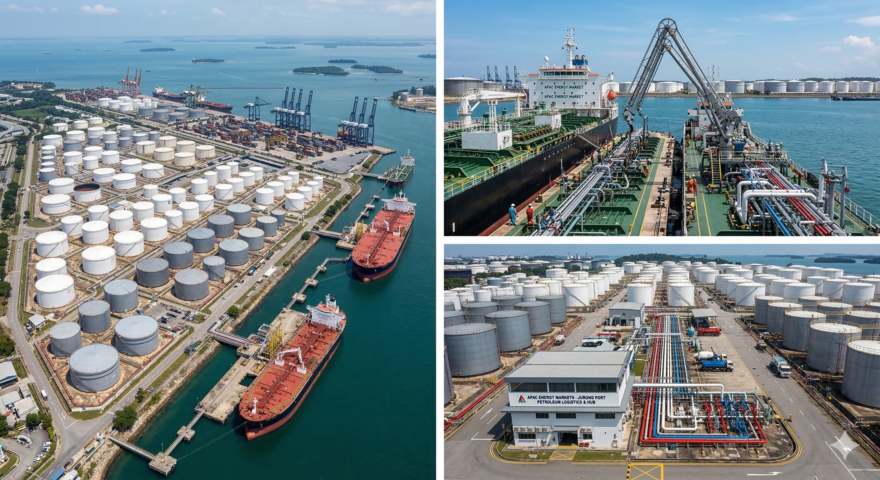 Jurong Port Terminal Singapore