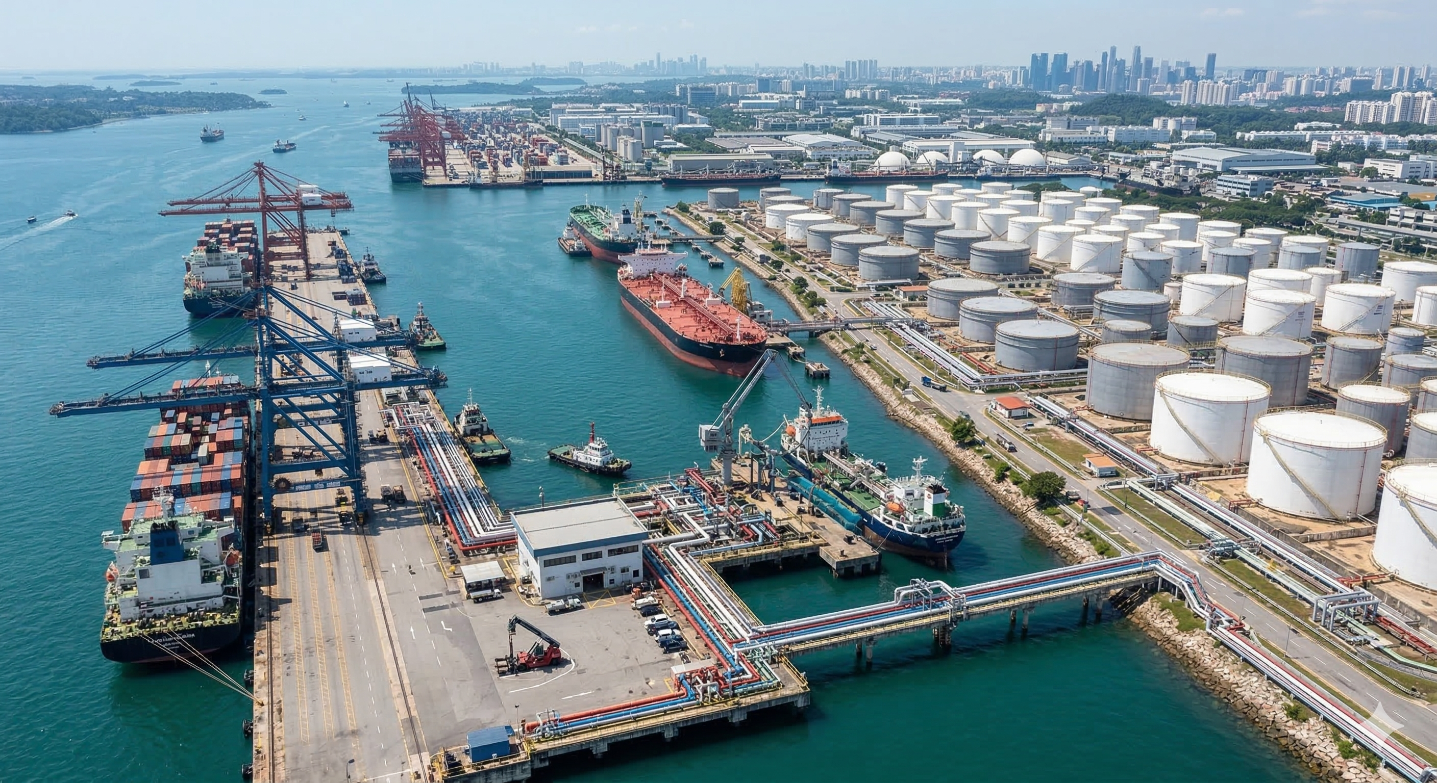 Storage Tank Network Singapore