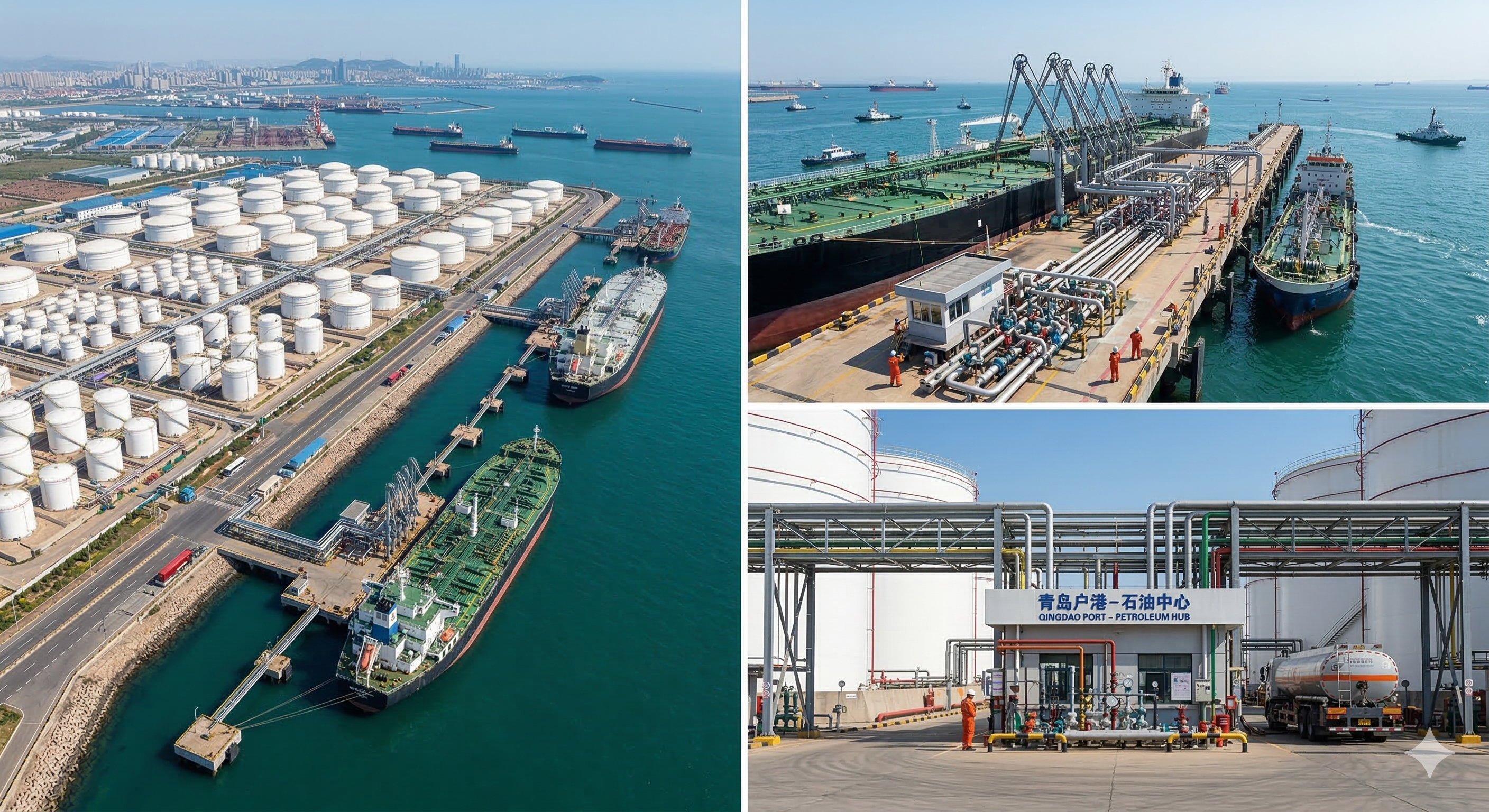 Qingdao Port Tank Storage