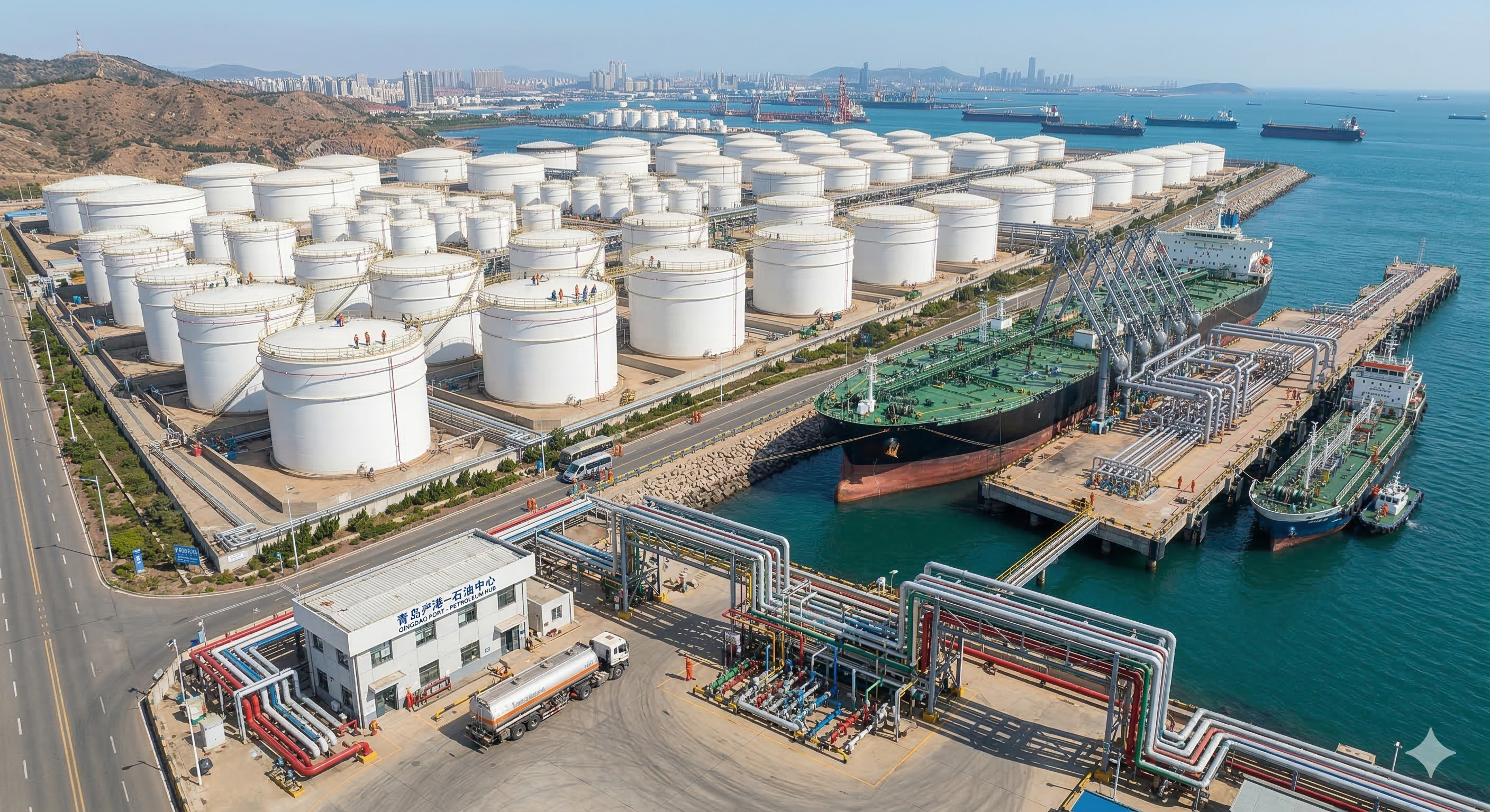 Qingdao Port Shipping