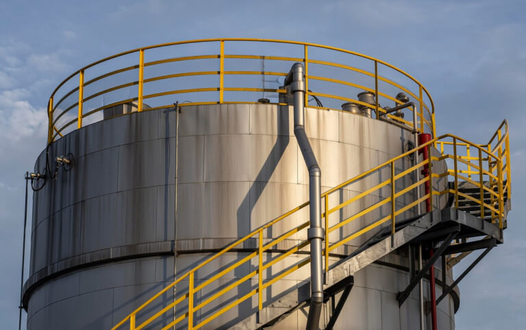 Petroleum Tank Storage